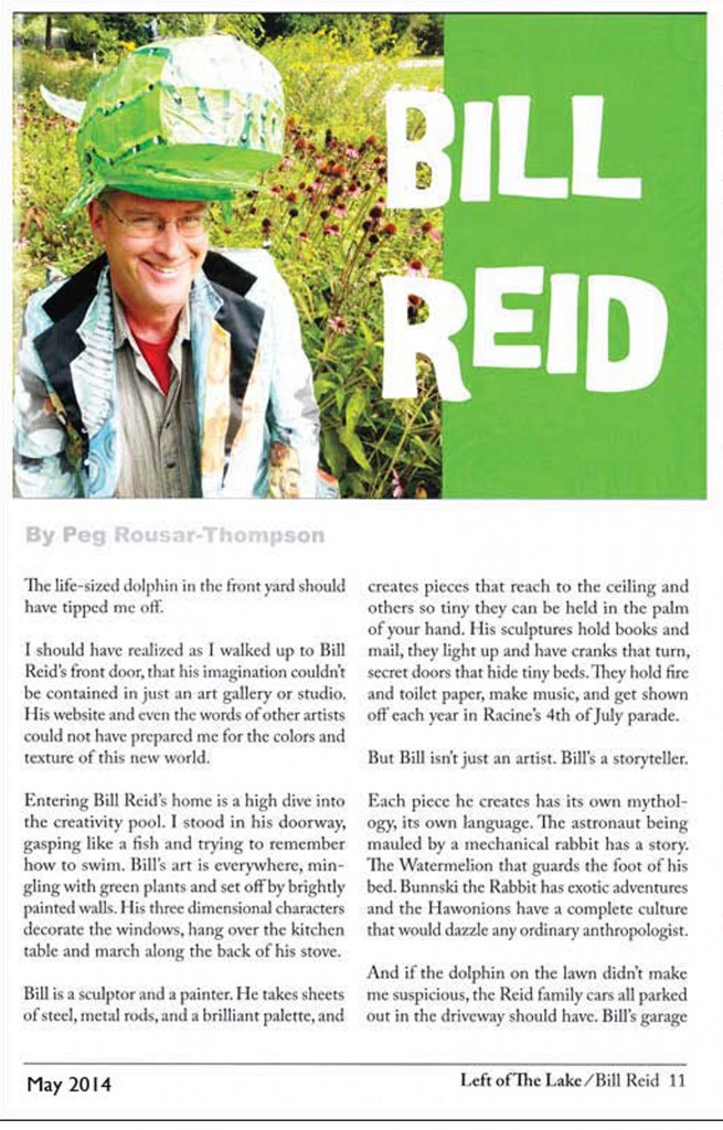 Bill Reid Article L