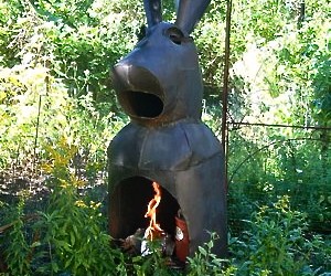 burning rabbit