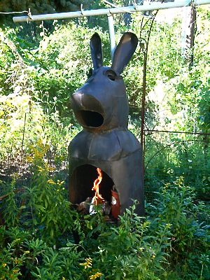 burning rabbit